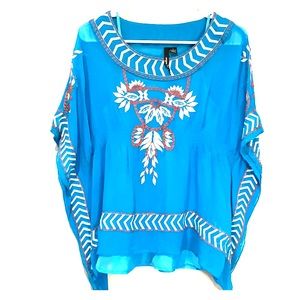 Aryn K blouse size S